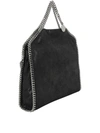 Stella Mccartney The Falabella Medium Faux Brushed-leather Shoulder Bag