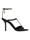 Givenchy Woman Sandals Black Size 8 Textile Fibers