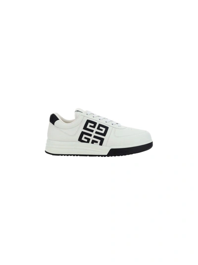 Bottega Veneta Sneakers G4 Aus Leder In White