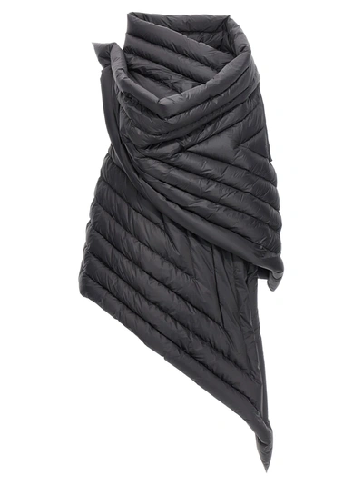 ジャケット・アウター Rick Owens GLEAM SCARF Gleam Scarf in Black – SVRN