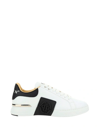 PHILIPP PLEIN PHANTOM KICK$ LOW-TOP SNEAKERS