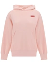 Kenzo Logo-embroidered Cotton Hoodie