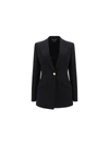 Versace Single-breasted Wool Blazer