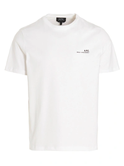 Apc White Item T-shirt