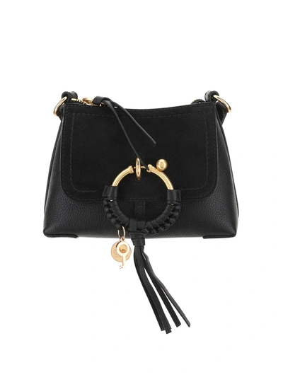 See By Chloé Joan Shoulder Bag In Black