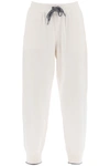 Brunello Cucinelli Tapered-leg Cashmere Track Pants