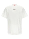 Diesel T-just-doval-pj Cotton T-shirt