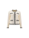 Tory Burch Kendra Merino Wool Cardigan