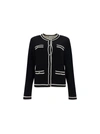 Tory Burch Kendra Button-down Merino Wool Cardigan