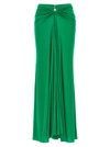 Rabanne Gathered Maxi Skirt