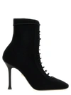 ALEVÌ LOVE BOOTS, ANKLE BOOTS BLACK