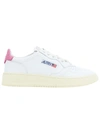 Autry Medialist Low Leather Sneakers