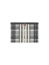 Thom Browne Grainy Leather Document Holder