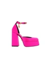 Versace Elevated Block Heel Pump