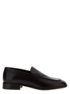 THE ROW MENSY LOAFERS BORDEAUX