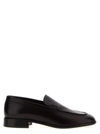 The Row Burgundy Mensy Loafers