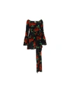 Magda Butrym Printed Jersey Mini Dress