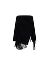 Versace Skirt In Chiffon