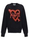 Msgm Logo-print Cotton Sweatshirt
