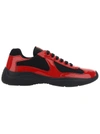 Prada America's Cup Low-top Sneakers