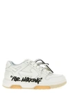 Off-white Off White Womens Out Of Office Ooo Sneakers By Off White.