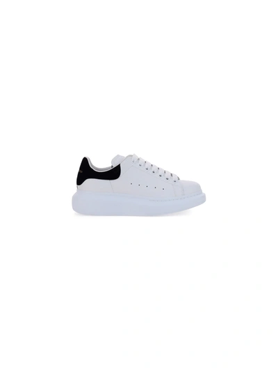 Alexander Mcqueen Oversize Sneakers In White/black