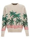 Palm Angels Palms Row-print Sweatshirt