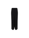Saint Laurent Wide-leg Wool Pants For Women