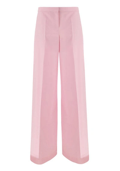 Alexander Mcqueen Pants In Porcelain