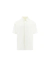 424 White Cotton Shirt