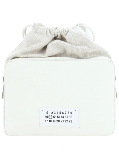 Maison Margiela 5ac Shoulder Bag In White