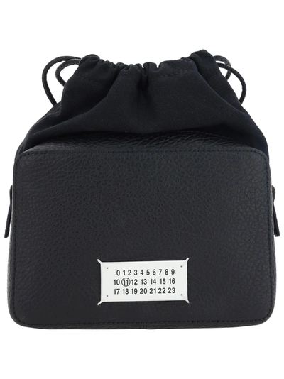 Maison Margiela 5ac Shoulder Bag In Black