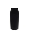 Victoria Beckham Vb Body Skirt In Black