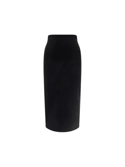 Victoria Beckham Vb Body Skirt In Black