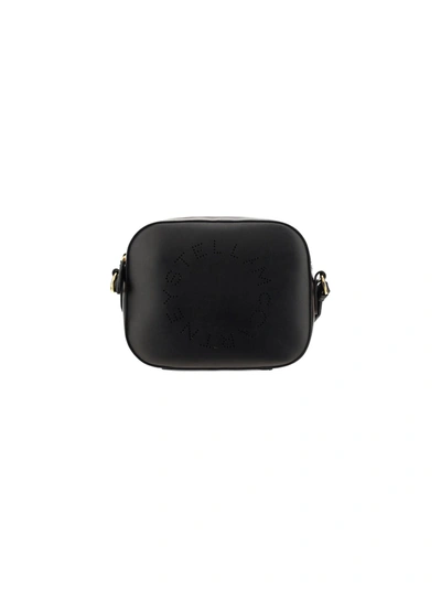 Stella Mccartney Small Camera Shoulder Bag In Black