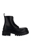 Balenciaga Strike Lace-up Boots