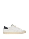 Golden Goose Dad-star Distressed Leather-trimmed Suede And Mesh Sneakers