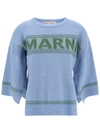 Marni Knitwear With Ribbed Cuffs And Hem