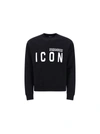 Dsquared2 Icon-print Crew Neck Sweatshirt