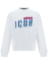 Dsquared2 White Logo Sweatshirt