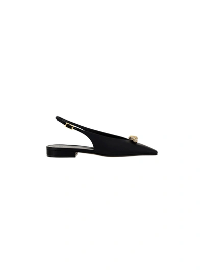 Lanvin Swing Back Ballerinas