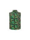 Erl Unisex Printed Quilted Puffer Vest