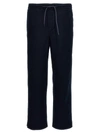 Apc A.p.c. Straight Leg Drawstring Track Pants