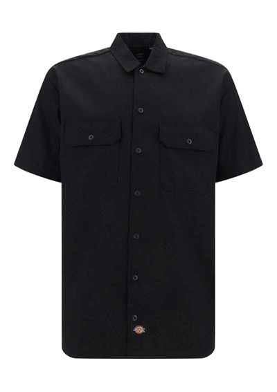 Dickies Work Shirt In Black