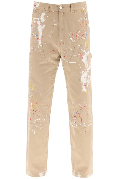 Martine Rose Trousers In Beige