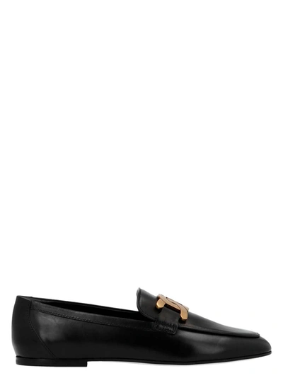 Tod's Kate Loafers Black