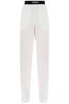 Tom Ford Primrose Liliac Silk Satin Pijama Pants