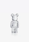 Baccarat Be@rbrick Clear Bear Sculpture In Transparent