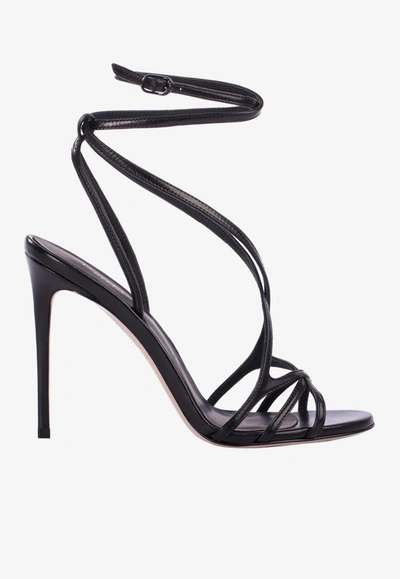 Le Silla Belen Sandals In Black