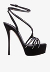 Le Silla Lola Open-toe Sandals In Black